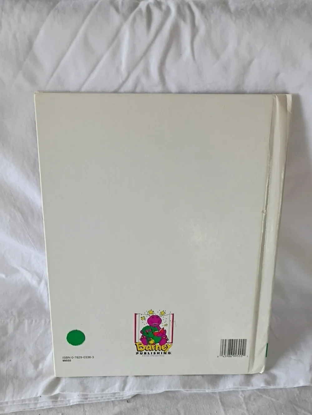 Barney's Favorite Mother Goose Rhymes, Volume I - White, Stephen Hardcover